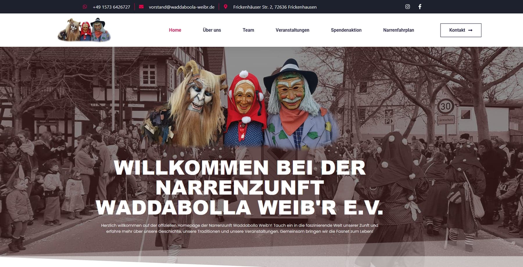 Waddabolla Weib'r — Website-Design von JH Media Group